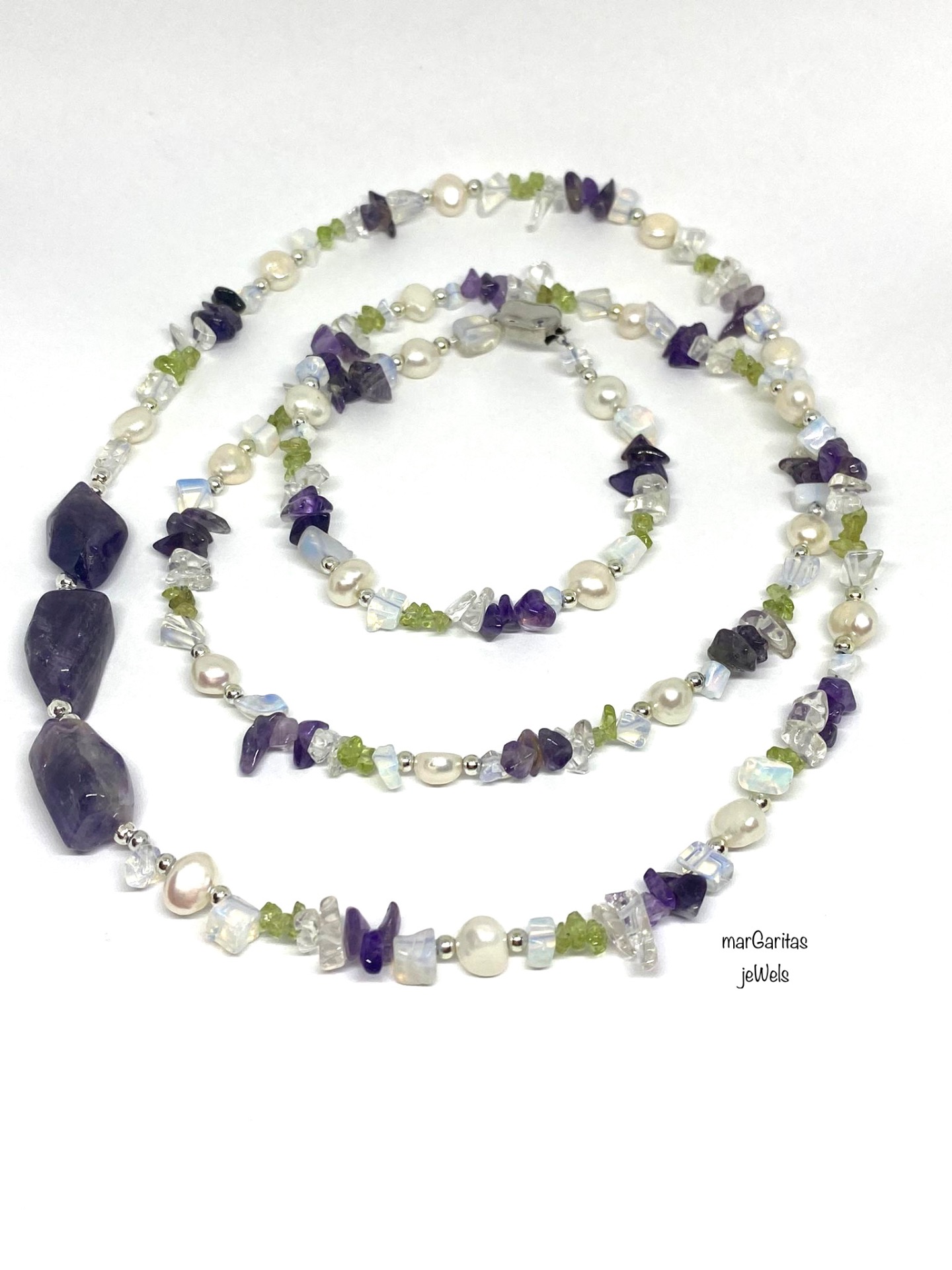 AMATISTA - PERLA - OLIVINO